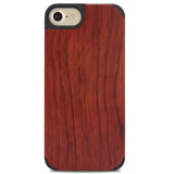 iPhone 7 Edge Armor Wood Case - LUMBERCASE
