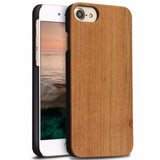 iPhone 8 Slim Wood Case - LUMBERCASE