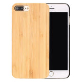 iPhone 8 Plus Slim Wood Case - LUMBERCASE