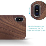 iPhone XR Slim Wood Case - LUMBERCASE