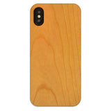 iPhone X Slim Wood Case - LUMBERCASE