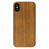 iPhone X Slim Wood Case - LUMBERCASE