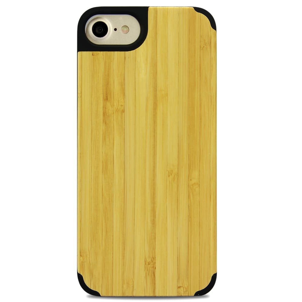 iPhone 8 Edge Armor Wood Case - LUMBERCASE
