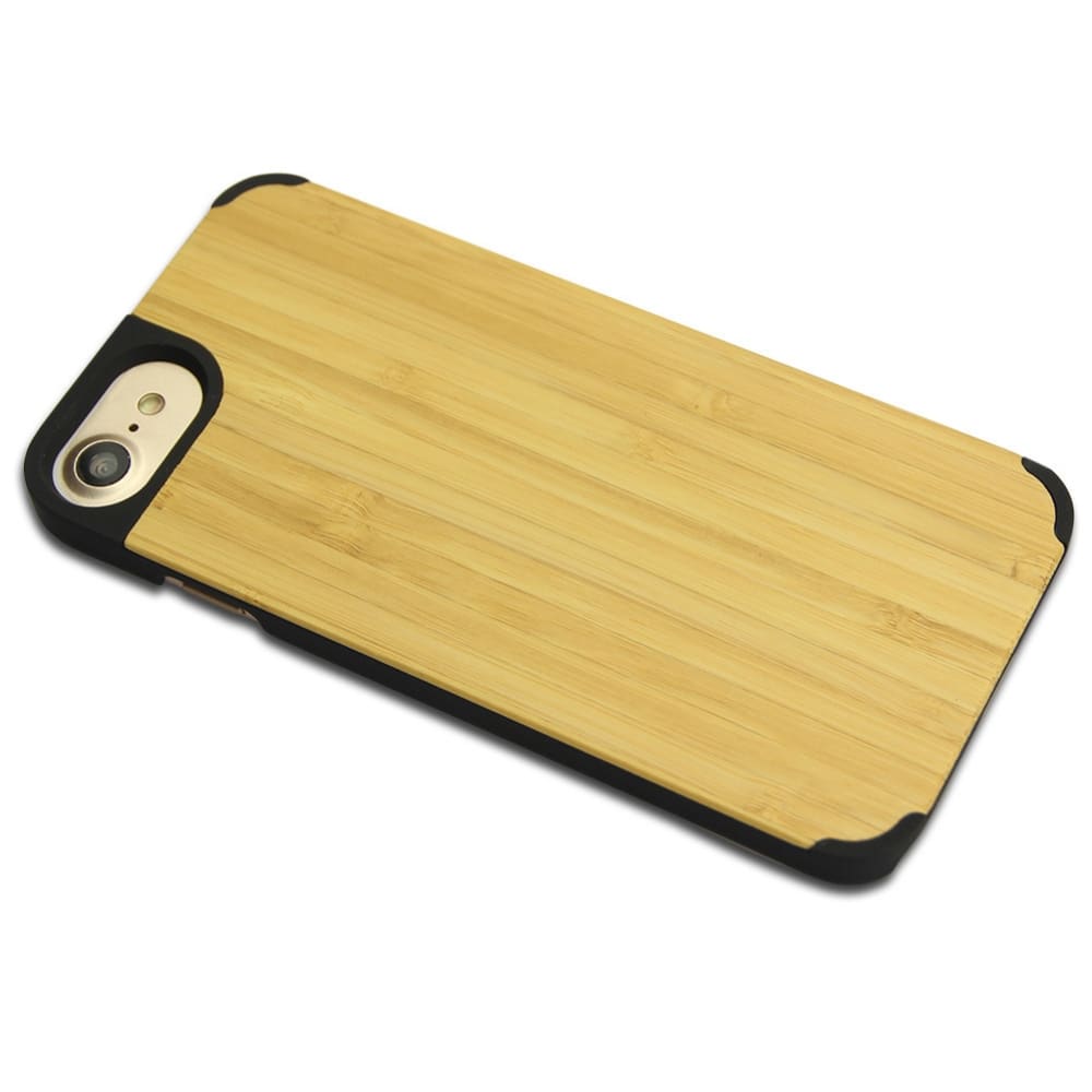 iPhone 8 Edge Armor Wood Case - LUMBERCASE