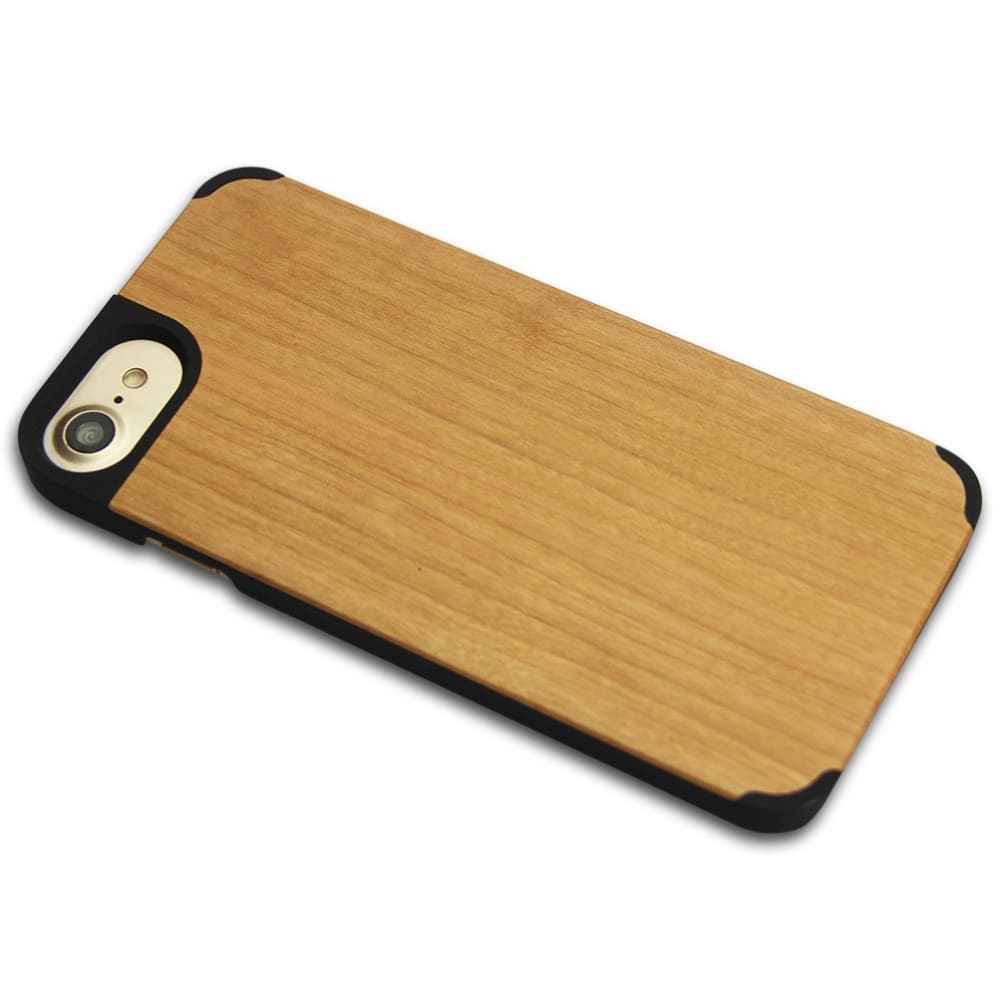 iPhone 8 Edge Armor Wood Case - LUMBERCASE