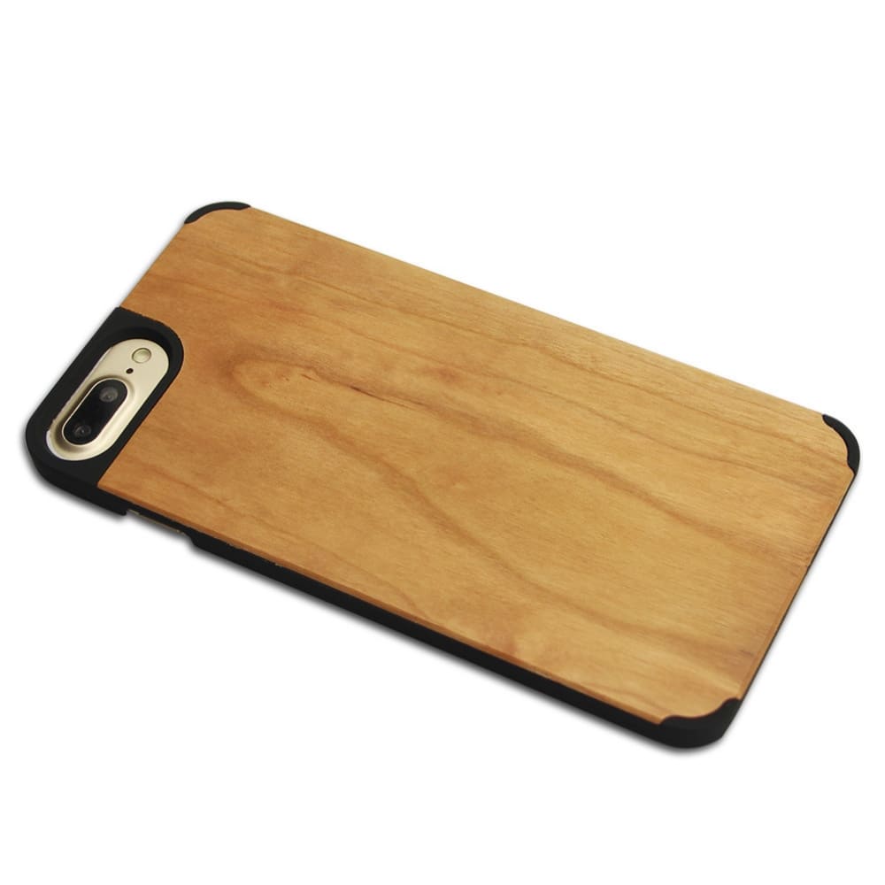 iPhone 8 Plus Edge Armor Wood Case - LUMBERCASE