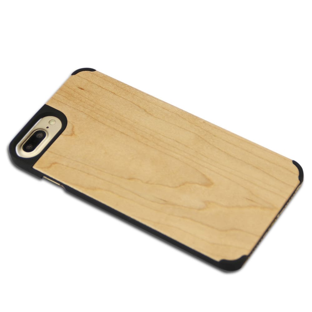 iPhone 8 Plus Edge Armor Wood Case - LUMBERCASE