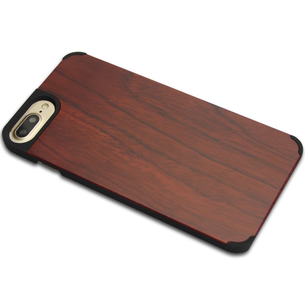 iPhone 8 Plus Edge Armor Wood Case - LUMBERCASE