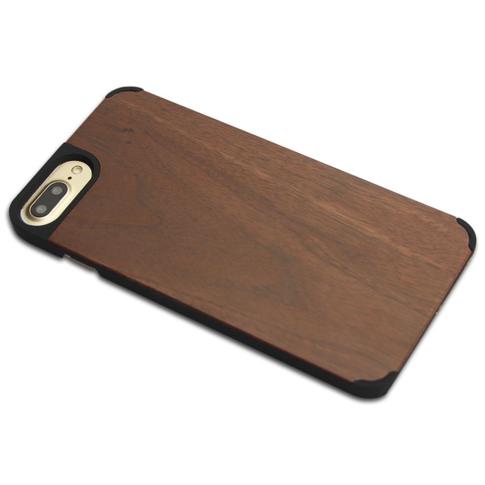 iPhone 8 Plus Edge Armor Wood Case - LUMBERCASE