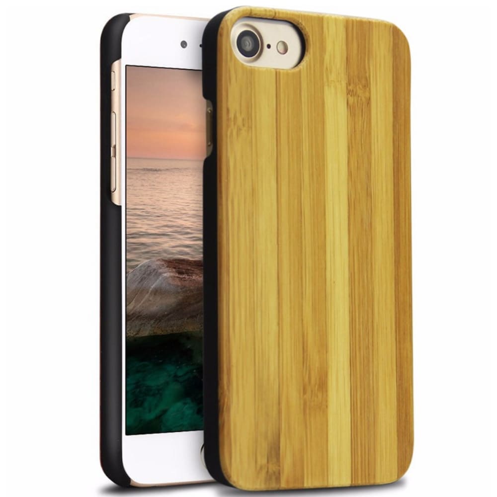 iPhone 8 Slim Wood Case - LUMBERCASE