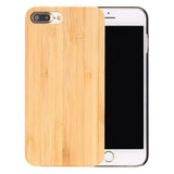 iPhone 7 Plus Slim Wood Case - LUMBERCASE