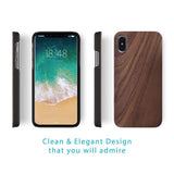 iPhone XS Slim Wood Case - LUMBERCASE