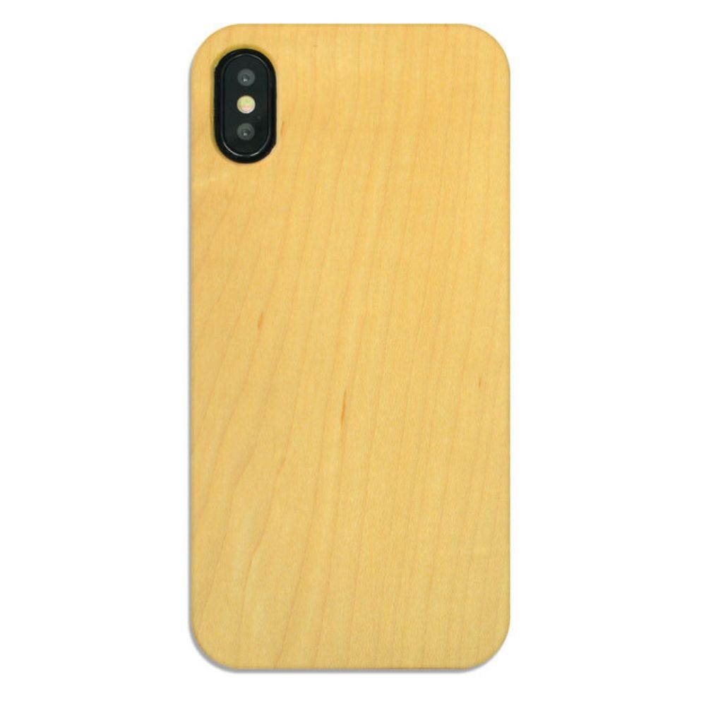 iPhone XS Max Slim Wood Case - LUMBERCASE